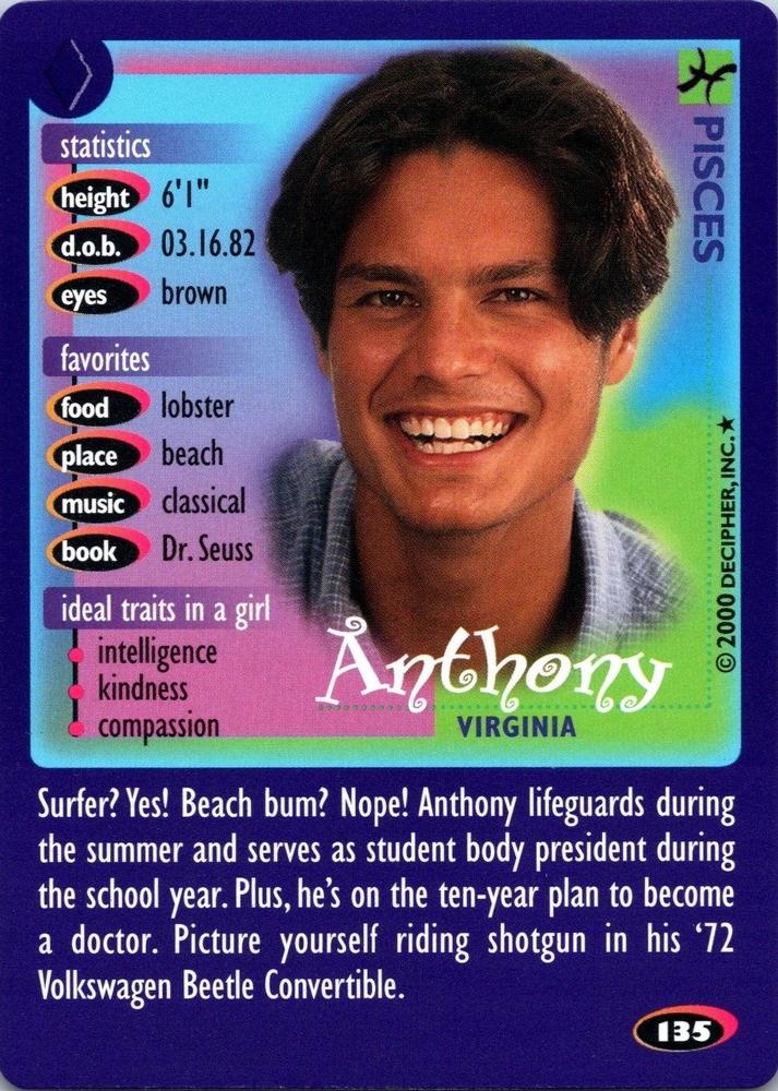 Anthony Virginia #135
